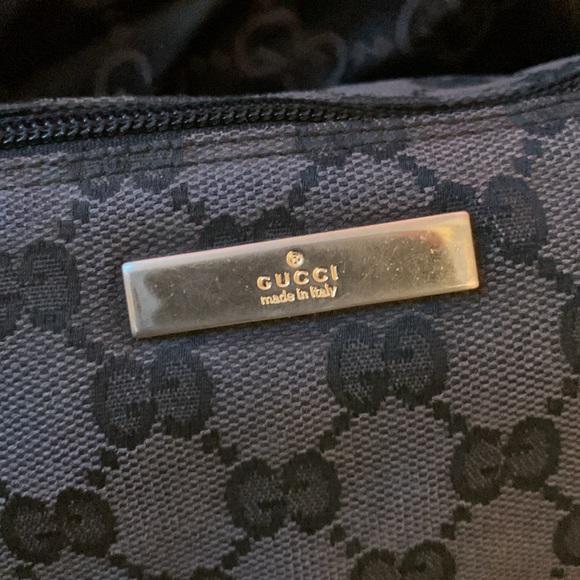 Vintage Gucci GG Canvas Boat Bag - Picture 9 of 12